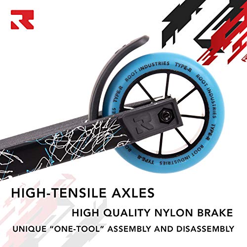 Type R Pro Scooter - Blue Splatter - Ex-Photoshoot