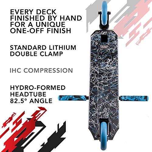 Type R Pro Scooter - Blue Splatter - Ex-Photoshoot