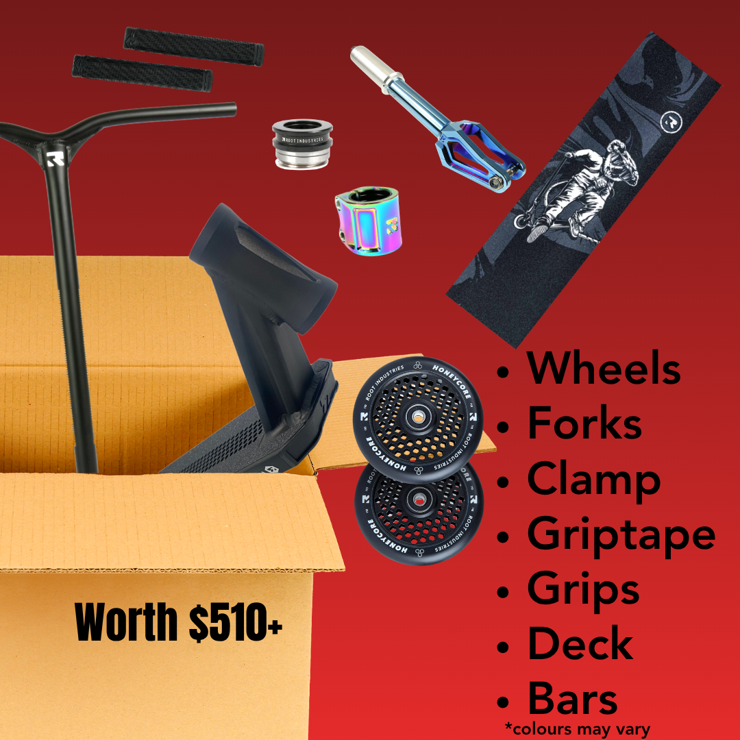Root Industries Complete Scooter Mystery Box
