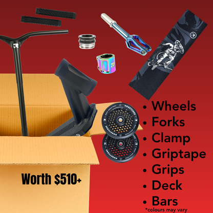 Root Industries Complete Scooter Mystery Box