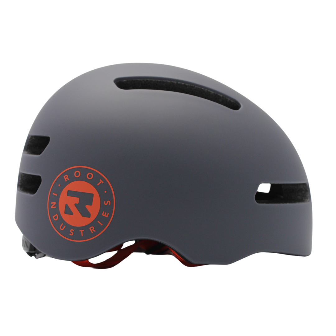 The Edge Pro Helmet - Grey/Red