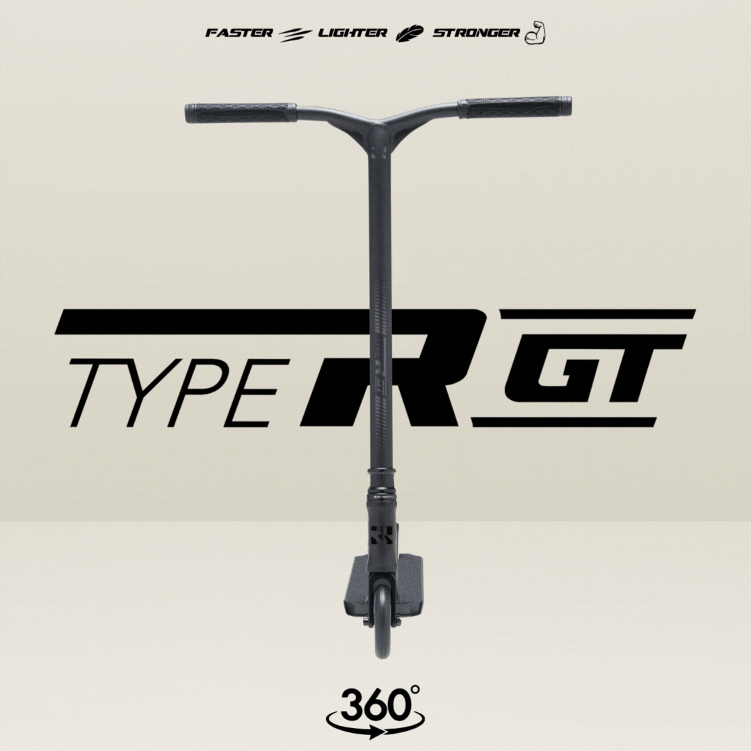 Type R GT Scooter - Black