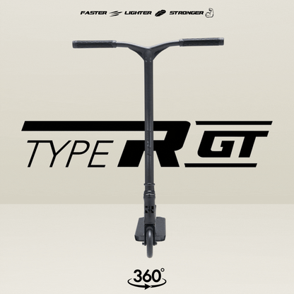 Type R GT Scooter - Black