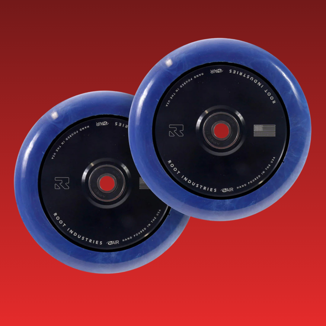 Liberty 110mm Wheels - Blue/Black