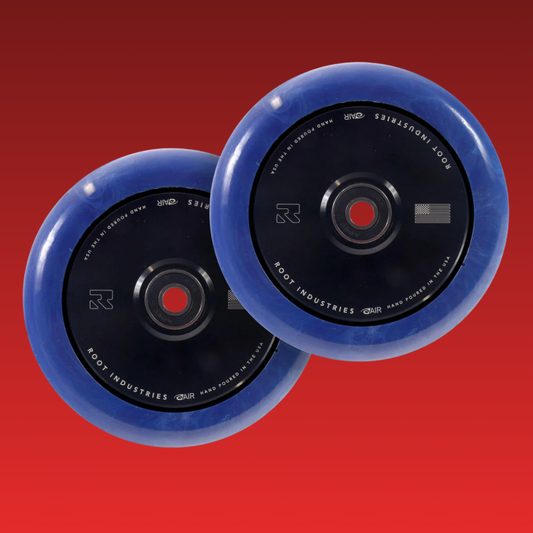 Liberty 110mm Wheels - Blue/Black