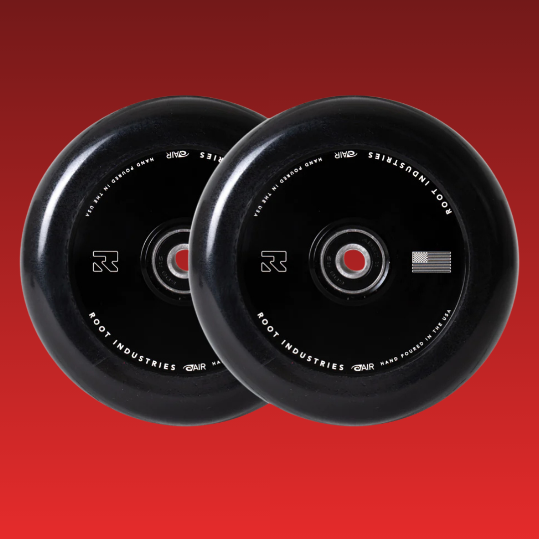 Liberty 110mm Wheels - Black/Black