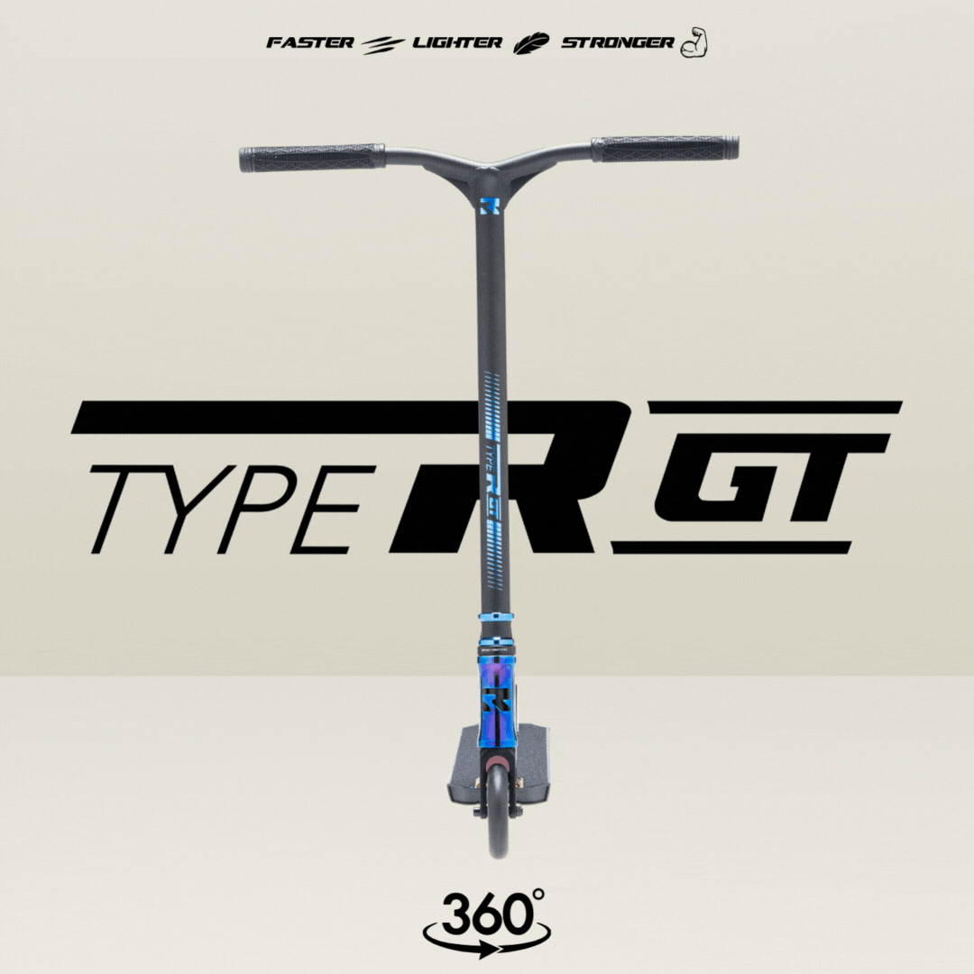 Type R GT Scooter - Blu-Ray