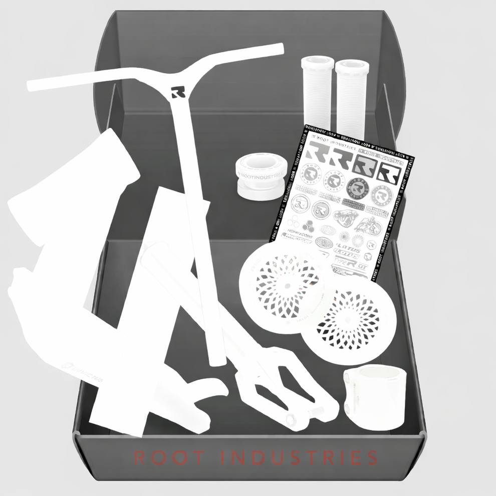 Scootle Box Complete Scooter Mystery Box – Root Industries