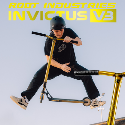Invictus v3 Scooter - Burnt Gold