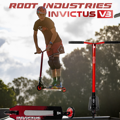 Invictus v3 Scooter - Burnt Red