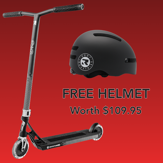 Invictus v3 Scooter - Black Mirror