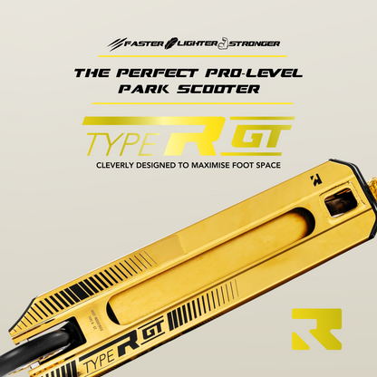 Type R GT Scooter - Gold Rush