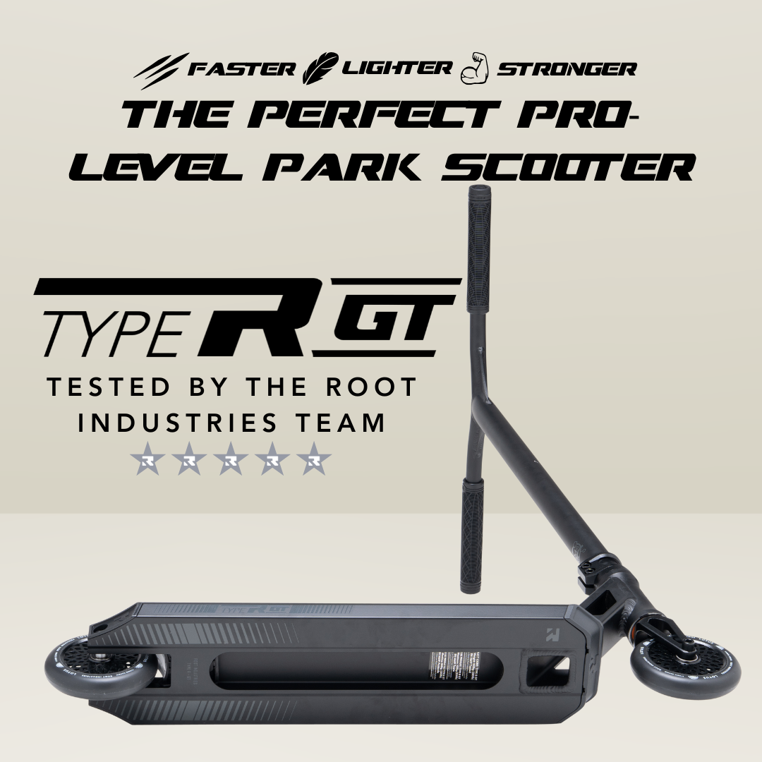 Type R GT Scooter - Black