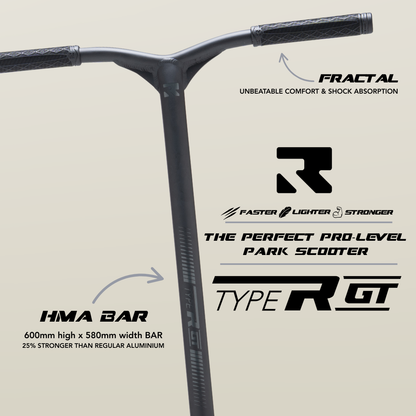 Type R GT Scooter - Black