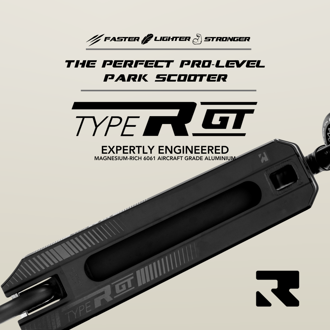 Type R GT Scooter - Black