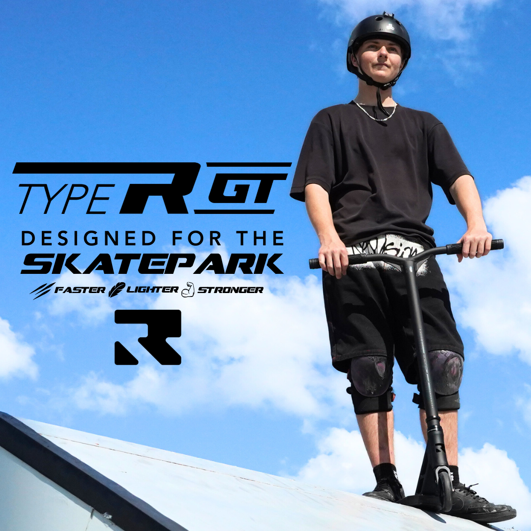 Type R GT Scooter - Black