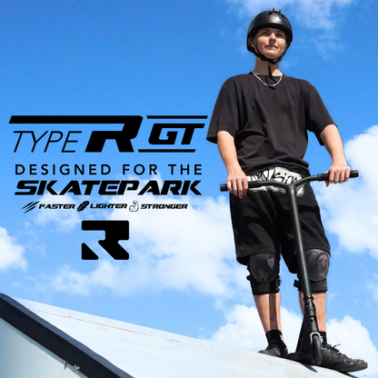 Type R GT Scooter - Black
