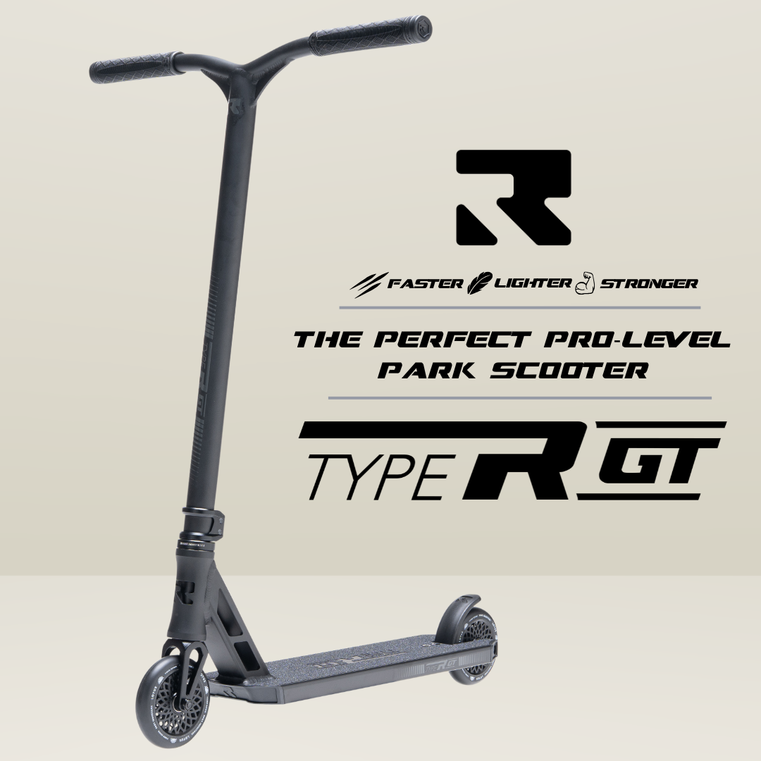 Type R GT Scooter - Black