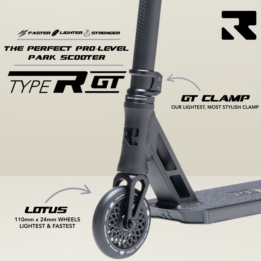 Type R GT Scooter - Black