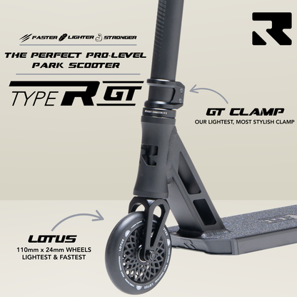 Type R GT Scooter - Black