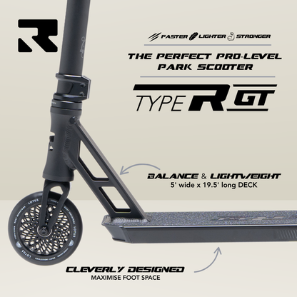 Type R GT Scooter - Black