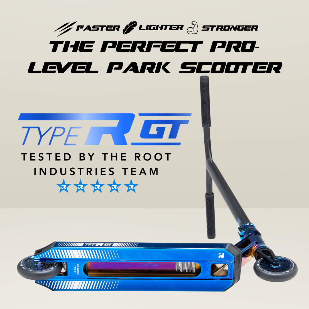 Type R GT Scooter - Blu-Ray