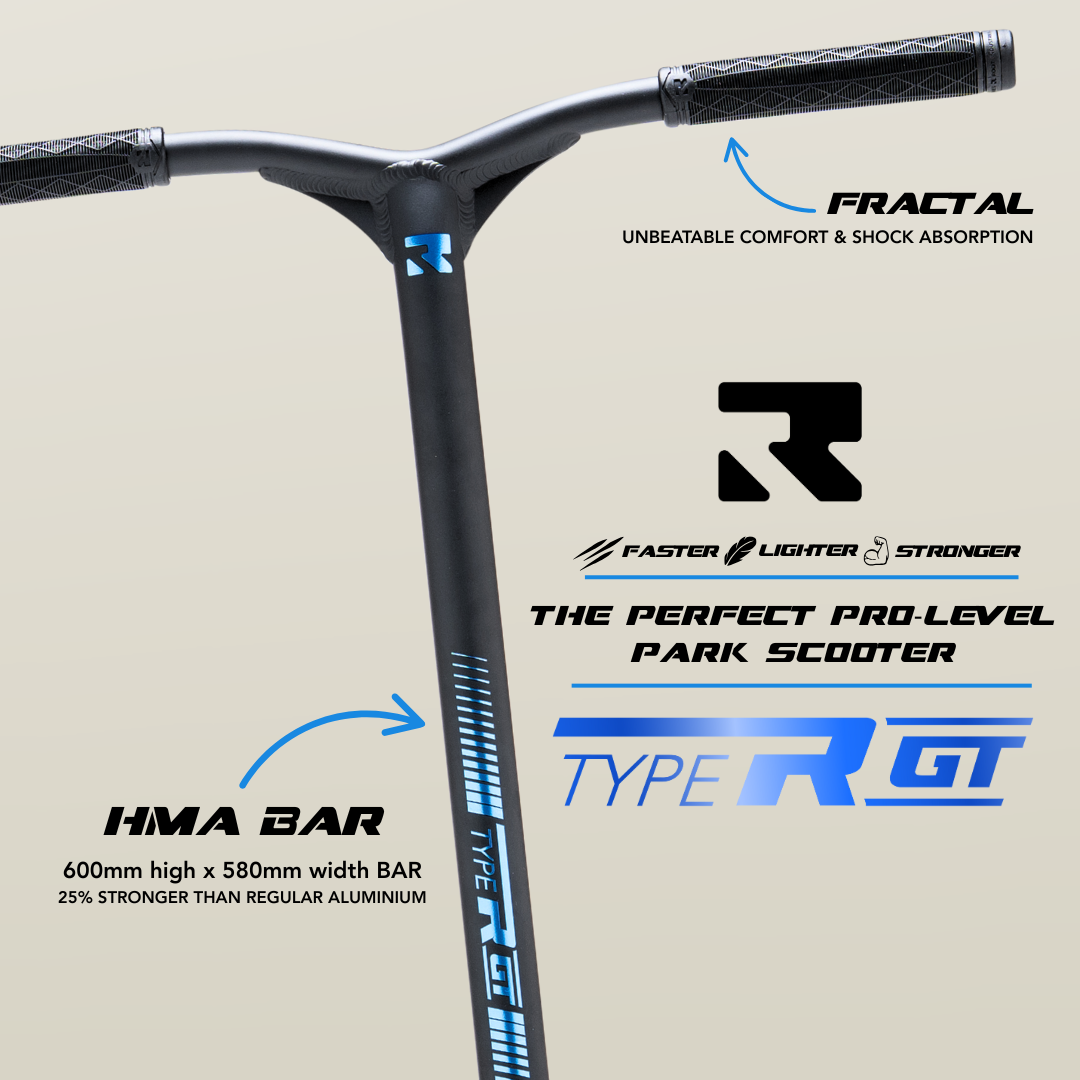 Type R GT Scooter - Blu-Ray