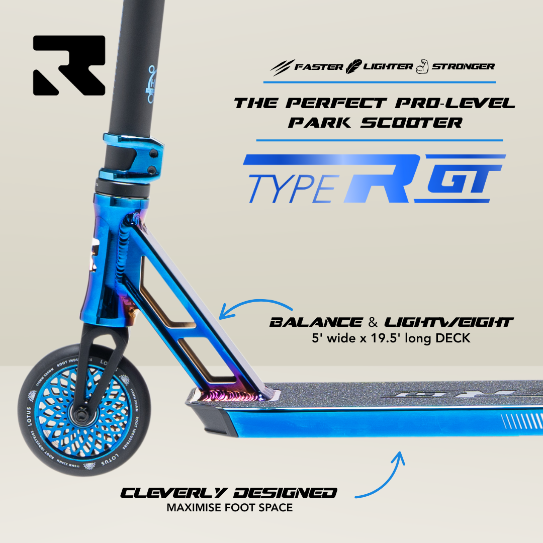 Type R GT Scooter - Blu-Ray