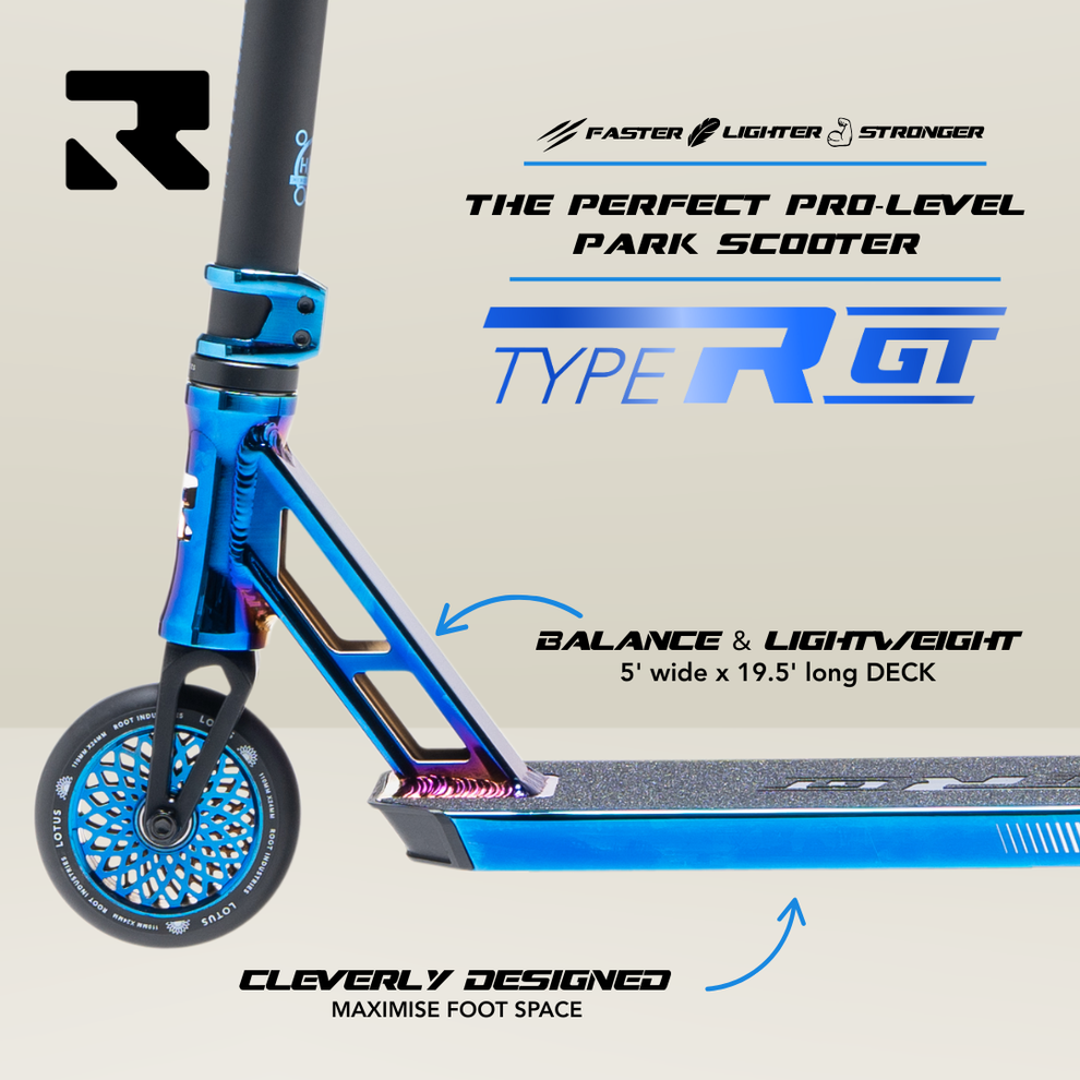 Root Industries Type R GT Pro Scooter - Blu-Ray