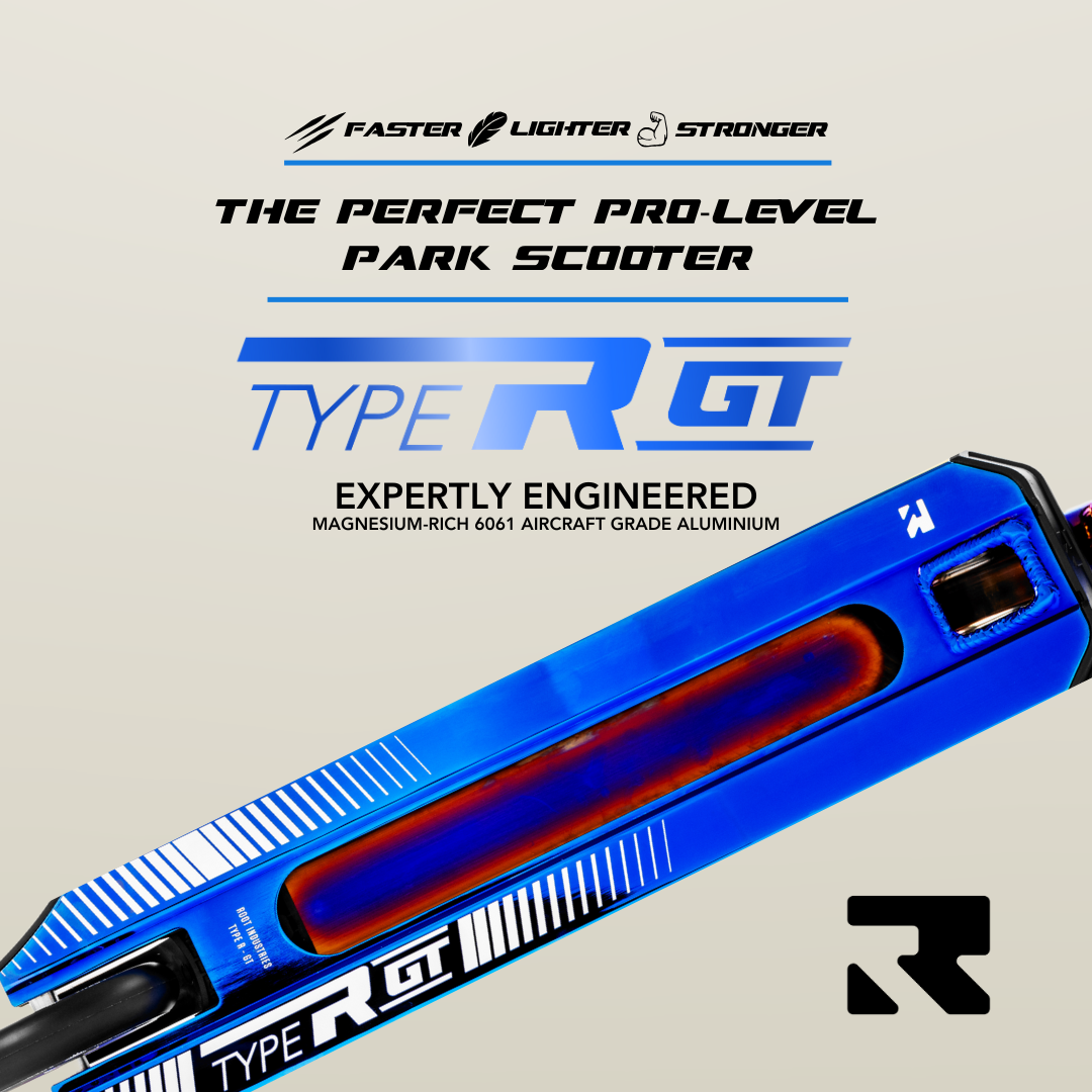 Type R GT Scooter - Blu-Ray