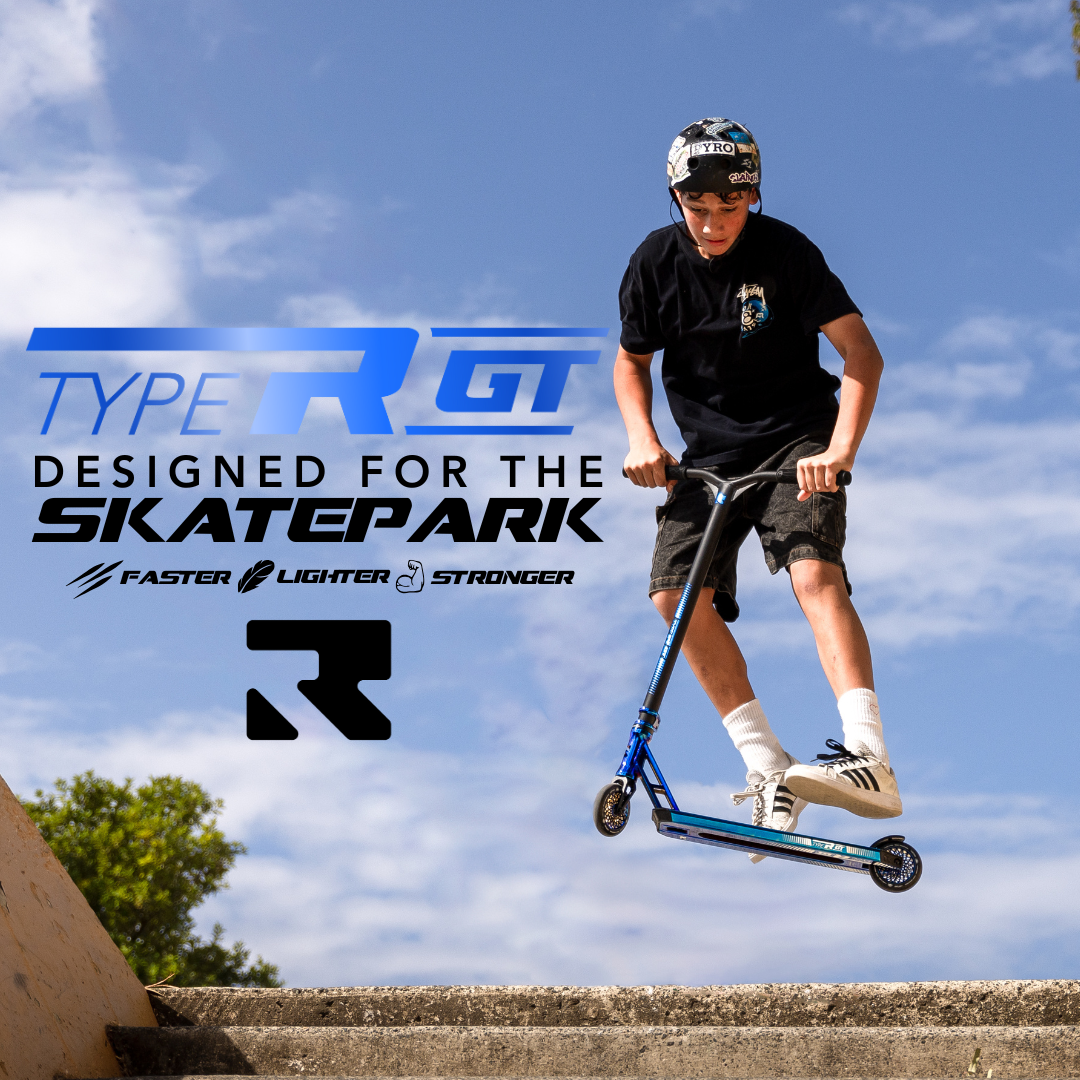 Type R GT Scooter - Blu-Ray