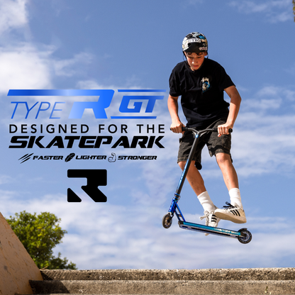 Type R GT Scooter - Blu-Ray
