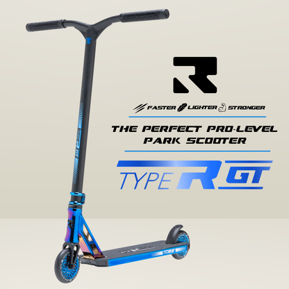 Type R GT Scooter - Blu-Ray