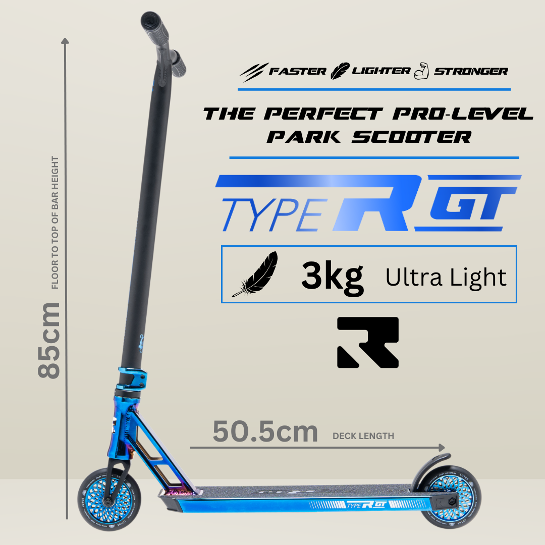 Type R GT Scooter - Blu-Ray