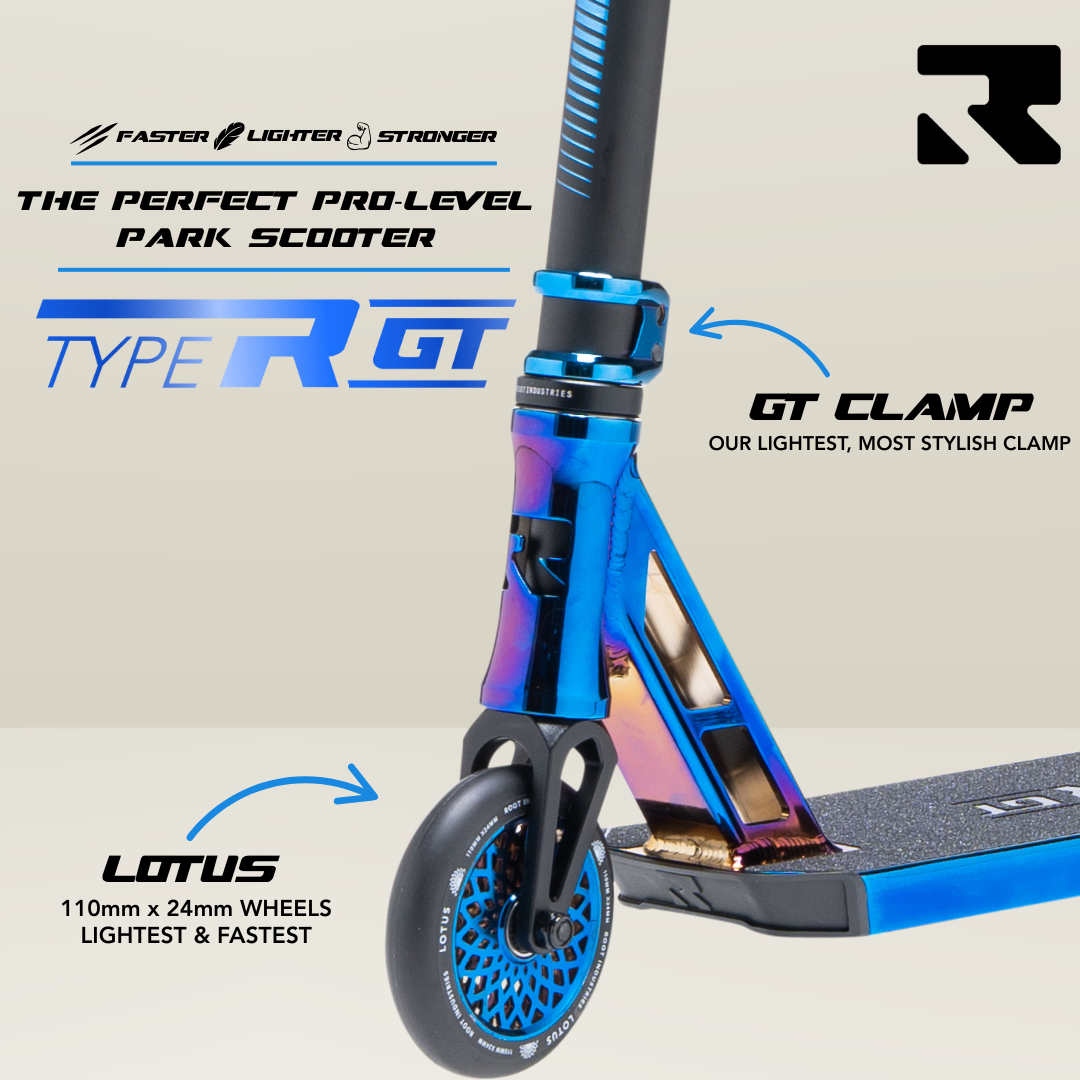 Type R GT Scooter - Blu-Ray