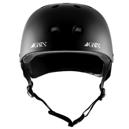 GAIN Protection Certified Helmet - Black Matte