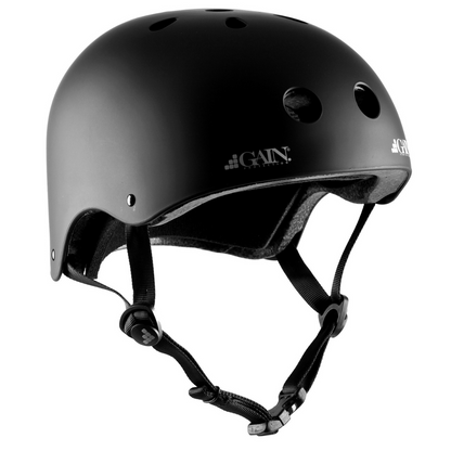 GAIN Protection Certified Helmet - Black Matte