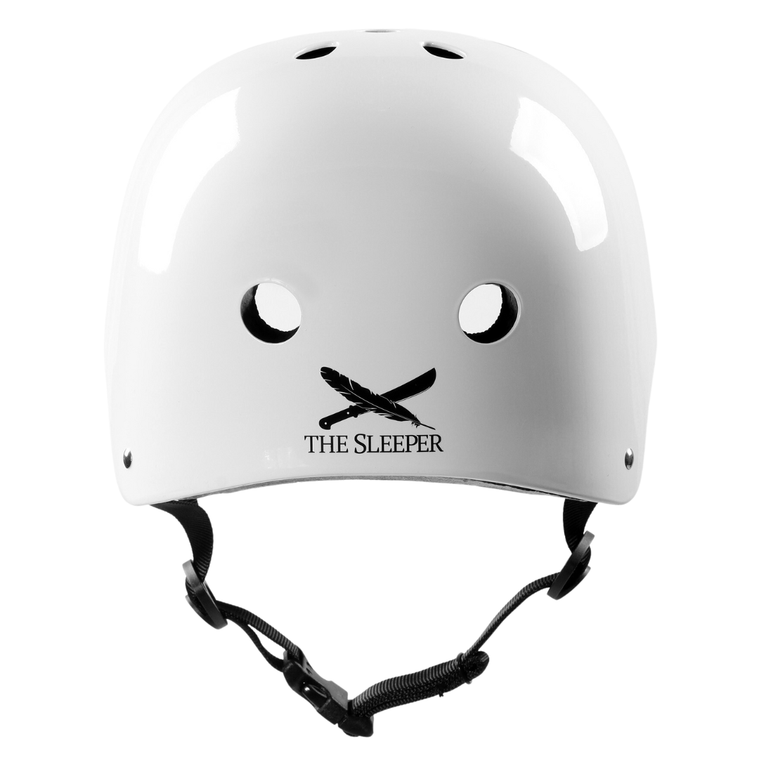 GAIN Protection Certified Helmet - White Gloss