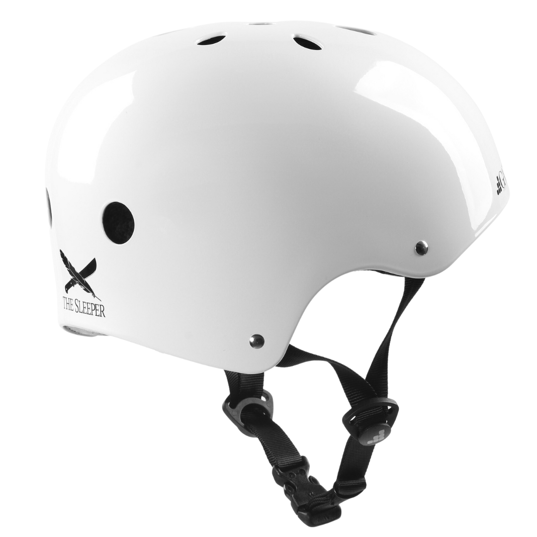 GAIN Protection Certified Helmet - White Gloss