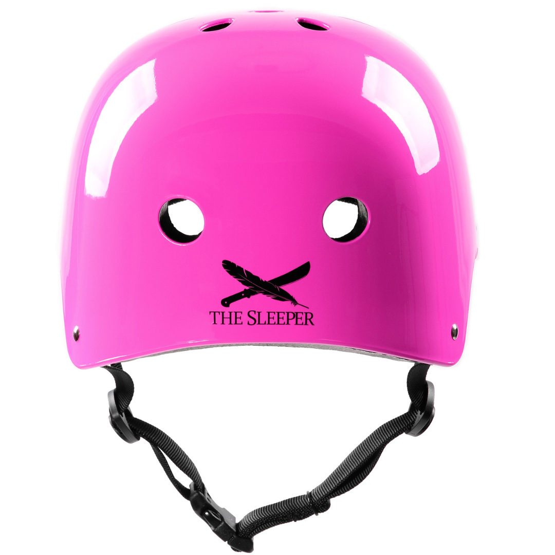 GAIN Protection Certified Helmet - Pink Gloss