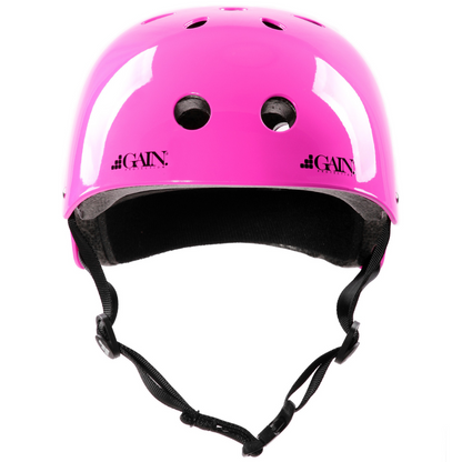 GAIN Protection Certified Helmet - Pink Gloss