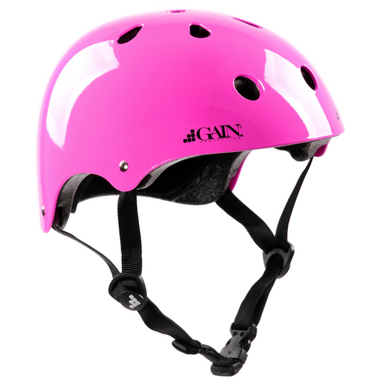 GAIN Protection Certified Helmet - Pink Gloss