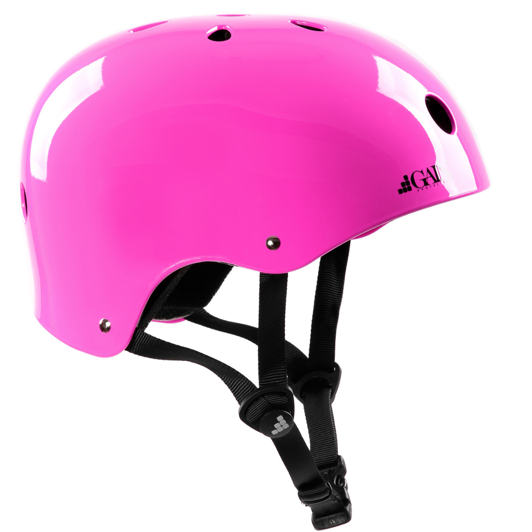 GAIN Protection Certified Helmet - Pink Gloss