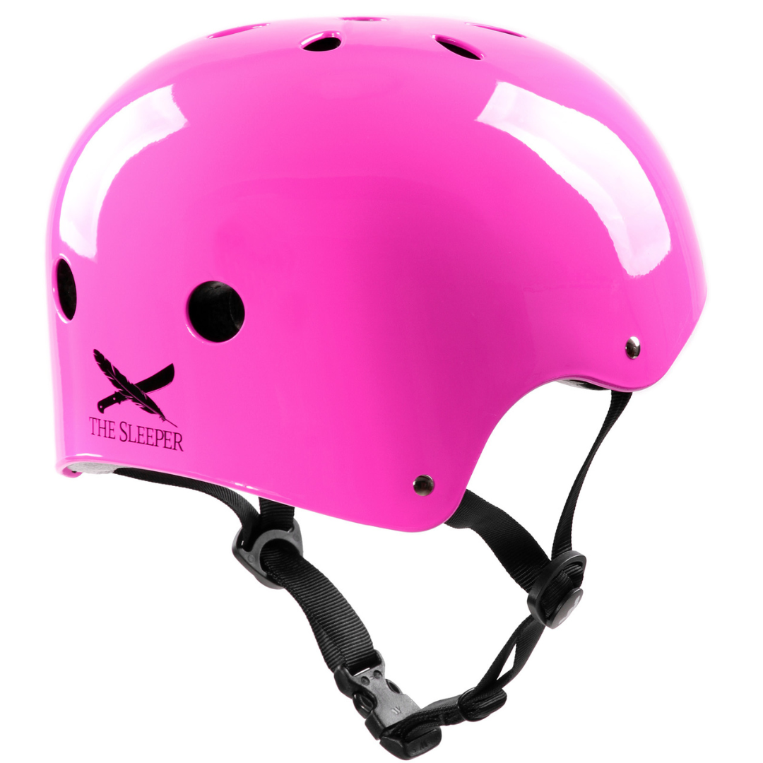 GAIN Protection Certified Helmet - Pink Gloss