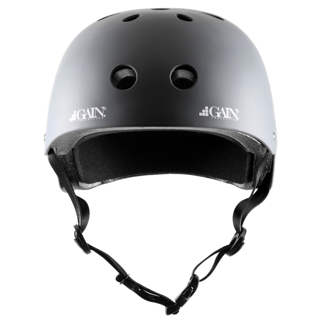 GAIN Protection Certified Helmet - Grey Matte