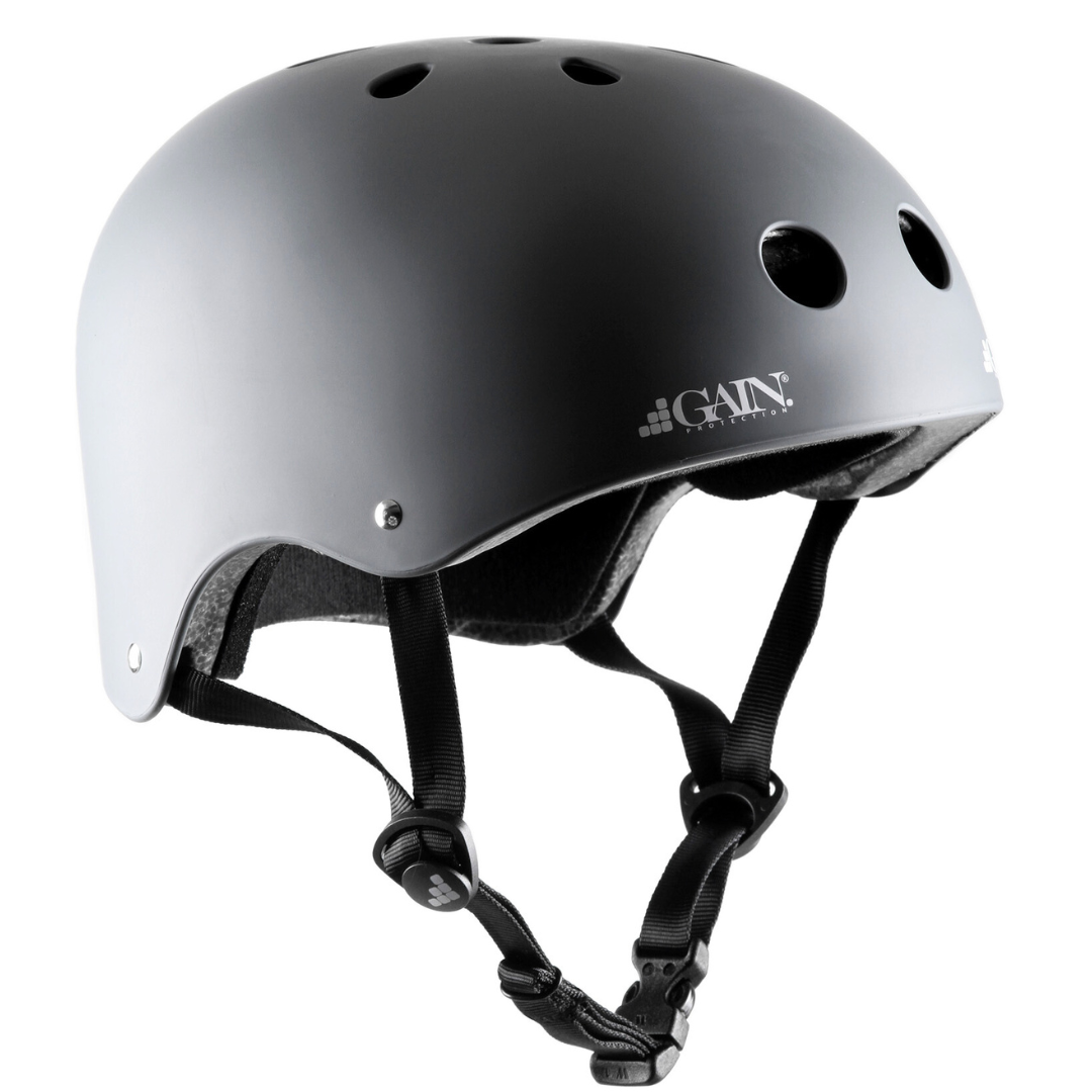 GAIN Protection Certified Helmet - Grey Matte