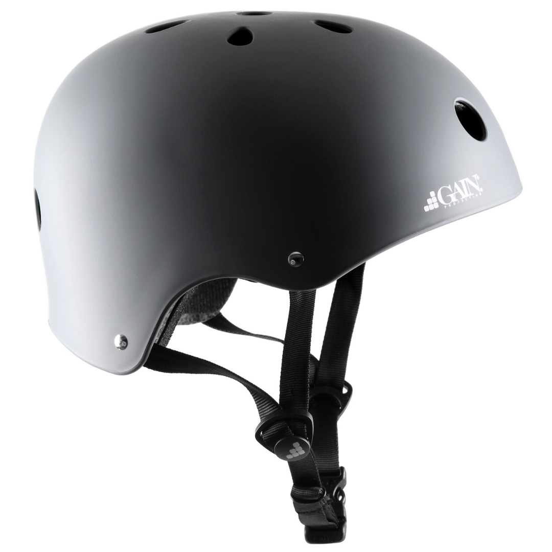 GAIN Protection Certified Helmet - Grey Matte