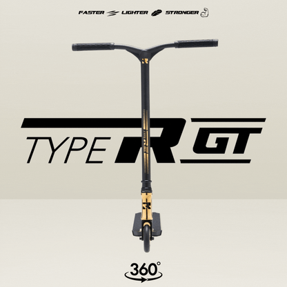 Type R GT Scooter - Gold Rush