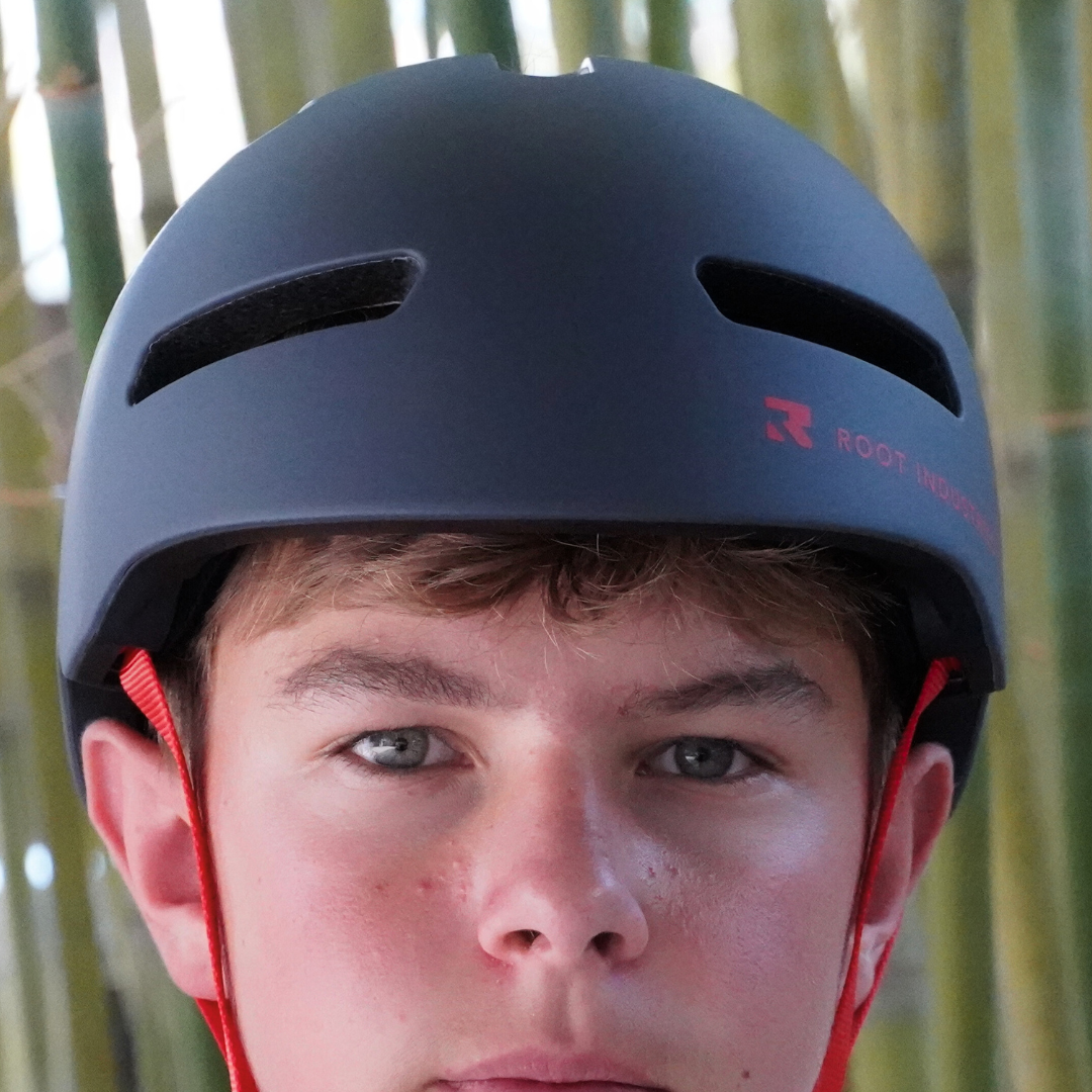 The Edge Pro Helmet - Grey/Red
