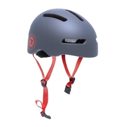 The Edge Pro Helmet - Grey/Red